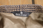 Vintage 1990s Chaps By Ralph Lauren Plaid Blazer