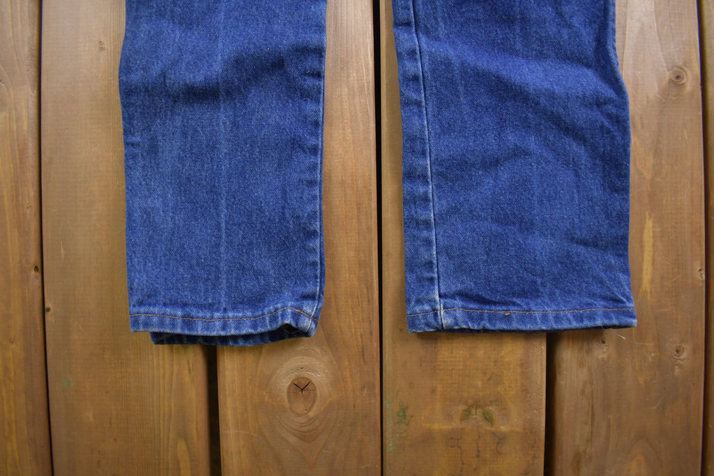 Vintage 1990's Wrangler Dark Blue Jeans 24 x 26