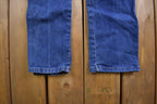 Vintage 1990's Wrangler Dark Blue Jeans 24 x 26