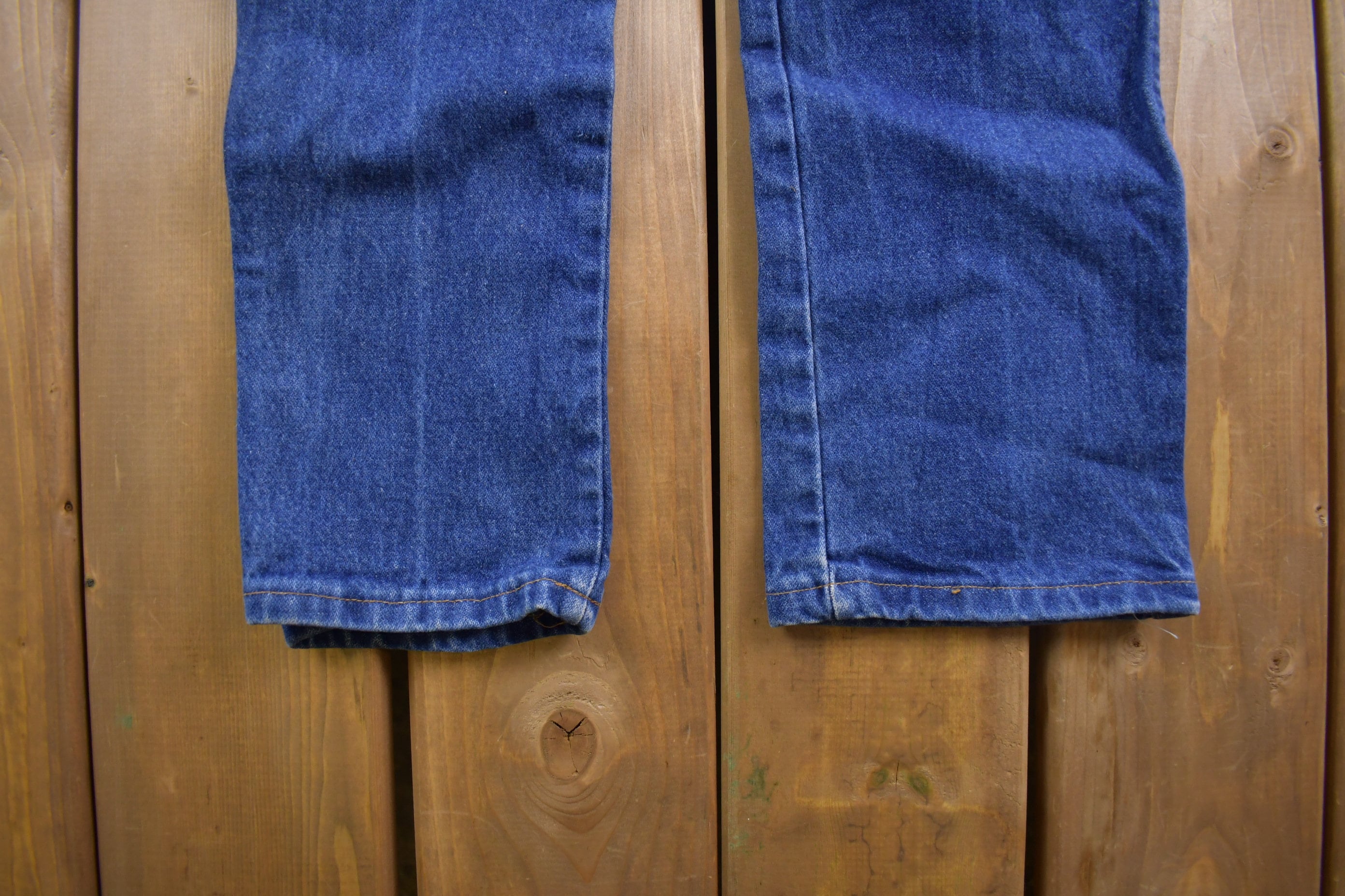 Vintage 1990's Wrangler Dark Blue Jeans 24 x 26