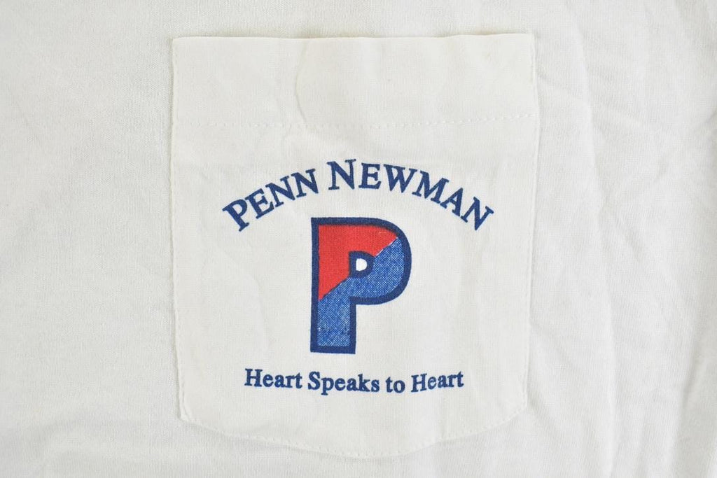 Vintage 1990s Penn Newman Souvenir Pocket T-Shirt