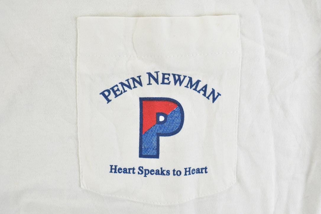 Vintage 1990s Penn Newman Souvenir Pocket T-Shirt