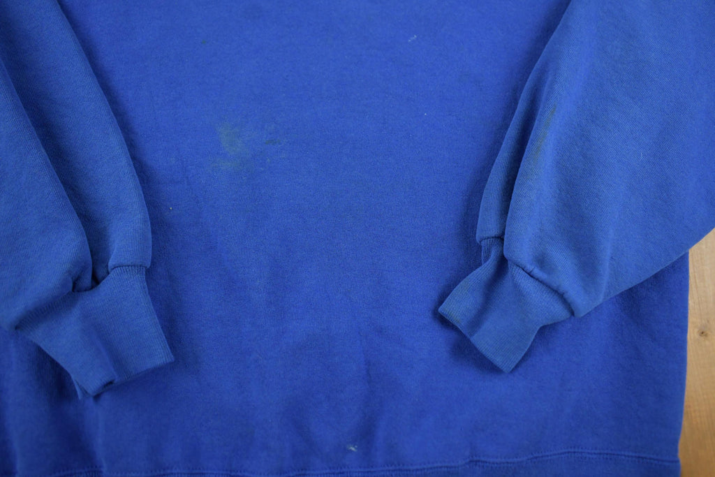 Vintage 1990s Jerzees Supersweats Crewneck Sweatshirt Made In USA