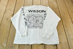 Vintage 1990s Highland Creek High School Long Sleeve Graphic T-Shirt
