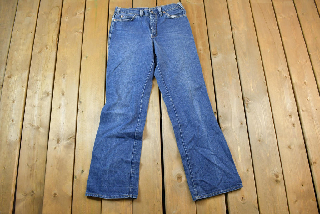 Vintage 1970s GWG Denim Jeans Size 34x34