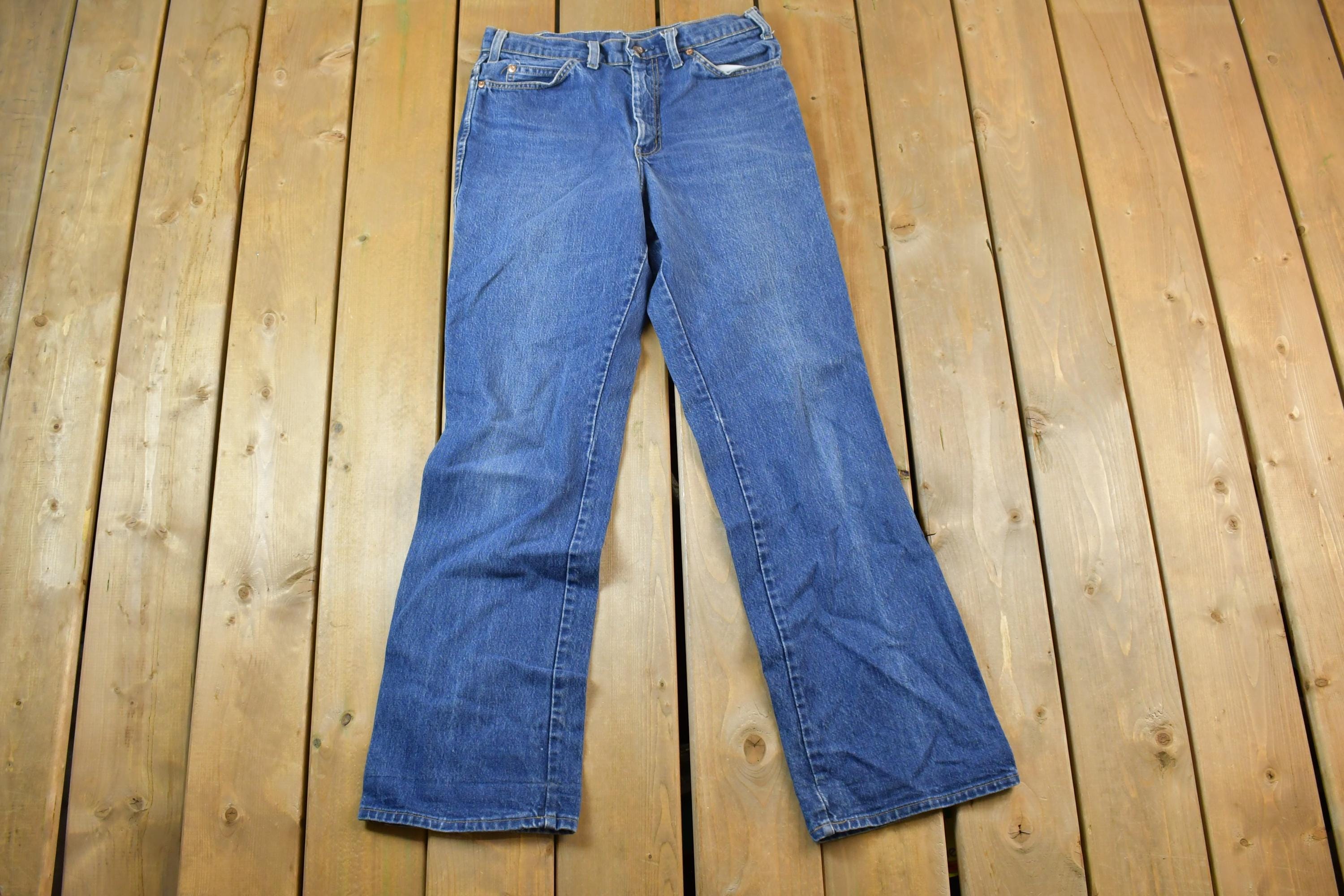Vintage 1970s GWG Denim Jeans Size 34x34