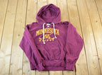 Vintage 1990s Minnesota Hockey University Hoodie