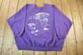 Vintage 1990s Bald Eagle Crewneck Sweatshirt Women's 3X