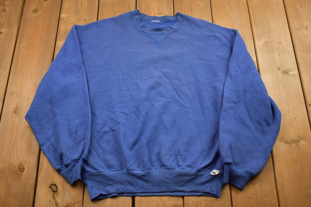 Vintage 1990s Russell Athletics Blank Crewneck Sweatshirt