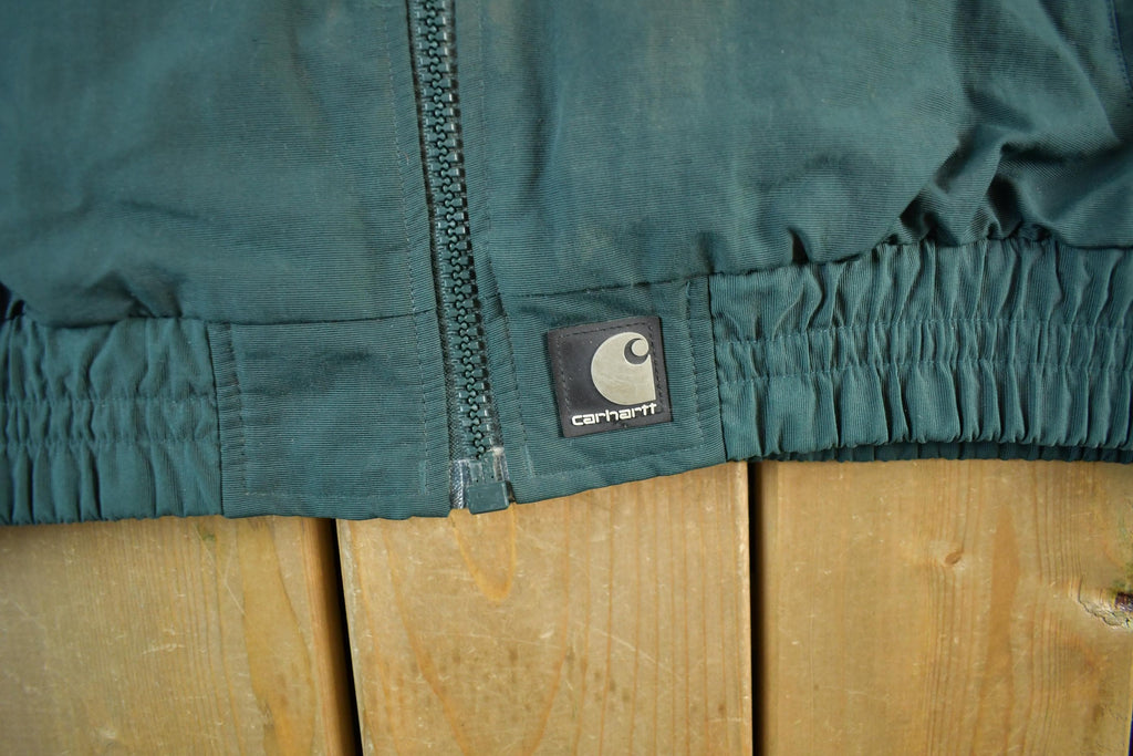 Vintage 90s Carhartt J72 Jacket XL - Fleece Lined Workwear