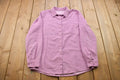Vintage 1990s Pink Suede Button Up Shirt