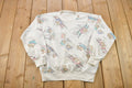 Vintage 1990s Pastel Teddy Bear Crewneck Sweater