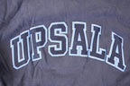 Vintage 1990s UPSALA Embroidered University Crewneck Sweater Mens S