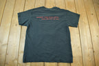 Vintage 2001 Vampire Hunter Bloodlust Anime Promo T-Shirt Men's Large