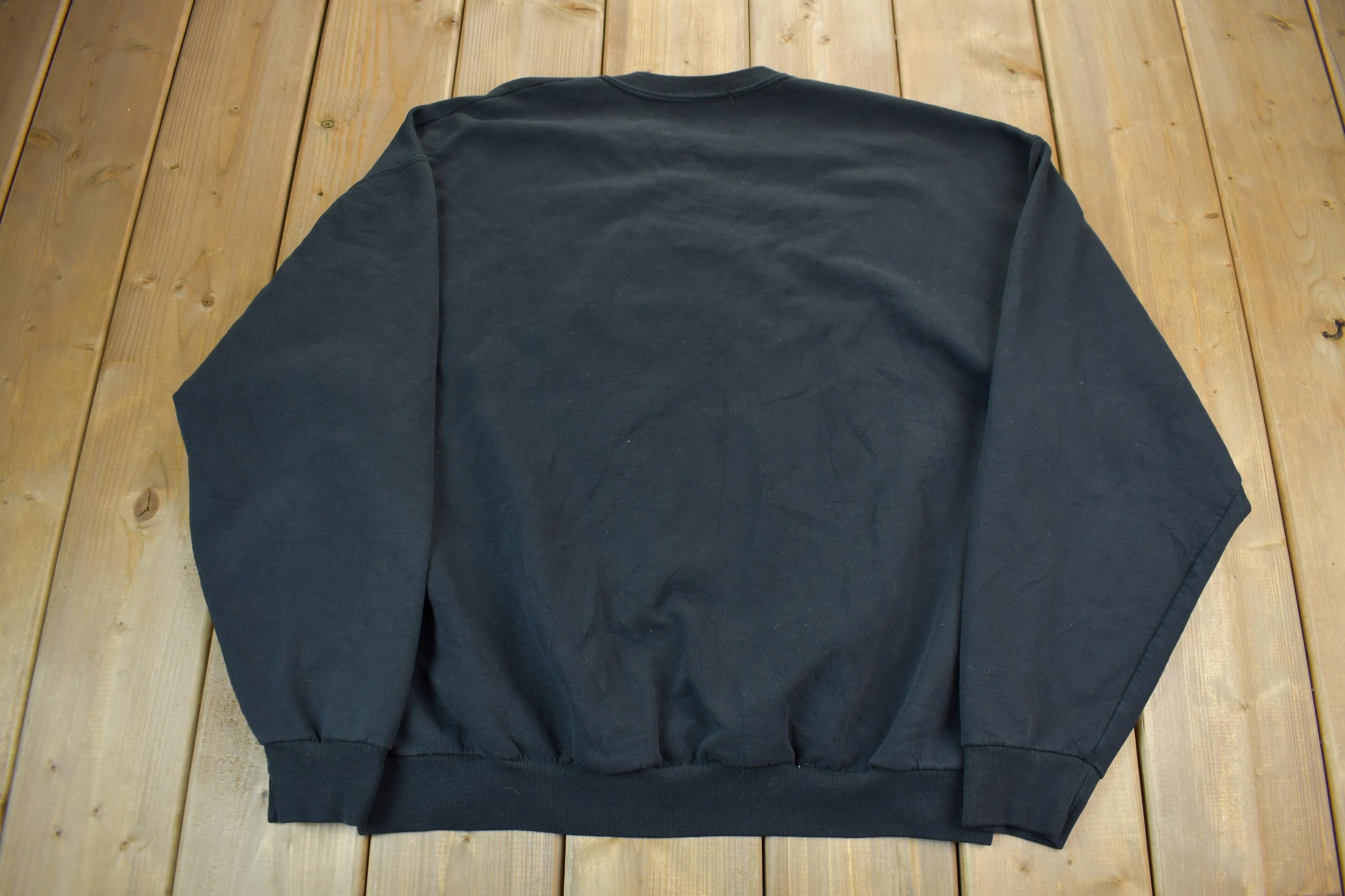 Vintage 1990s Cadillac jack's Souvenir Crewneck Sweatshirt