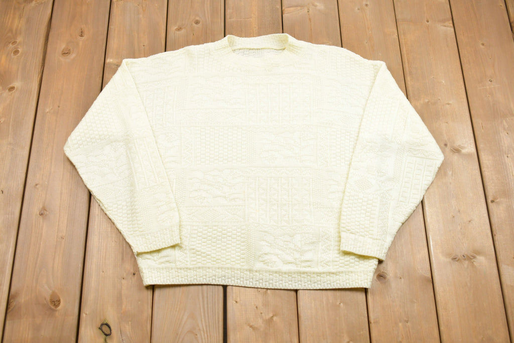 Vintage Knitted Sweater