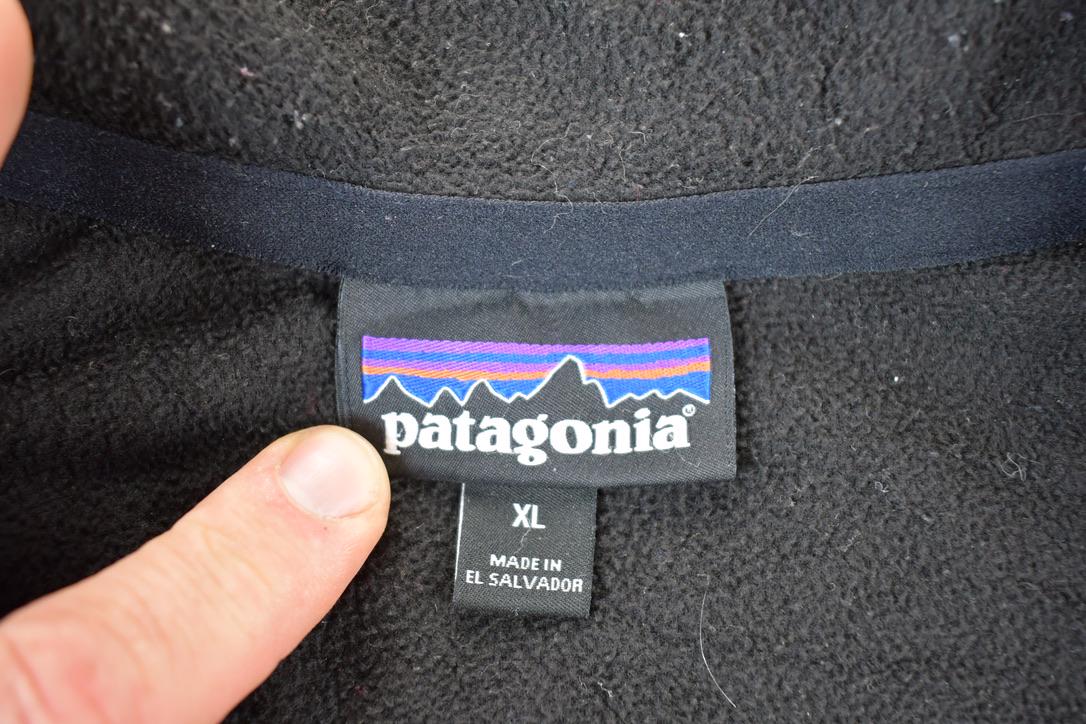 Vintage 1990s Youth Patagonia Fleece Outdoorsman Sweater