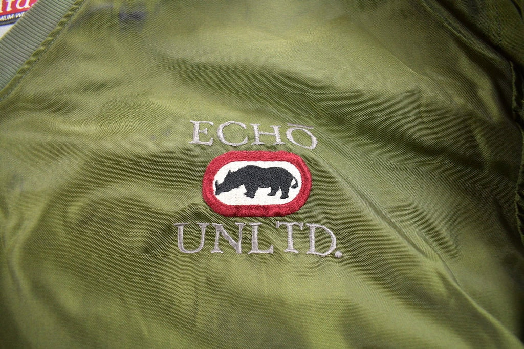 Vintage 1990s Ecko Unlimited Pull Over Windbreaker Jacket