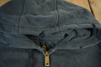 Vintage 2000s Distressed Carhartt Zip Up Hoodie Men's Large Tall