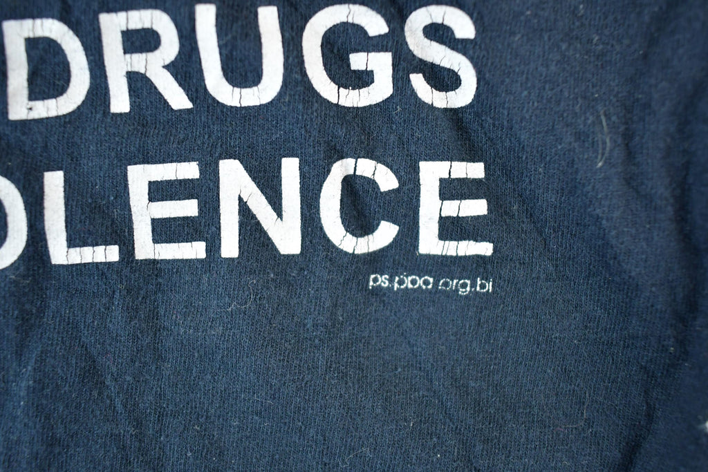 Vintage 1990s Dare to Resist Drugs And Violence Souvenir T-Shirt Mens M