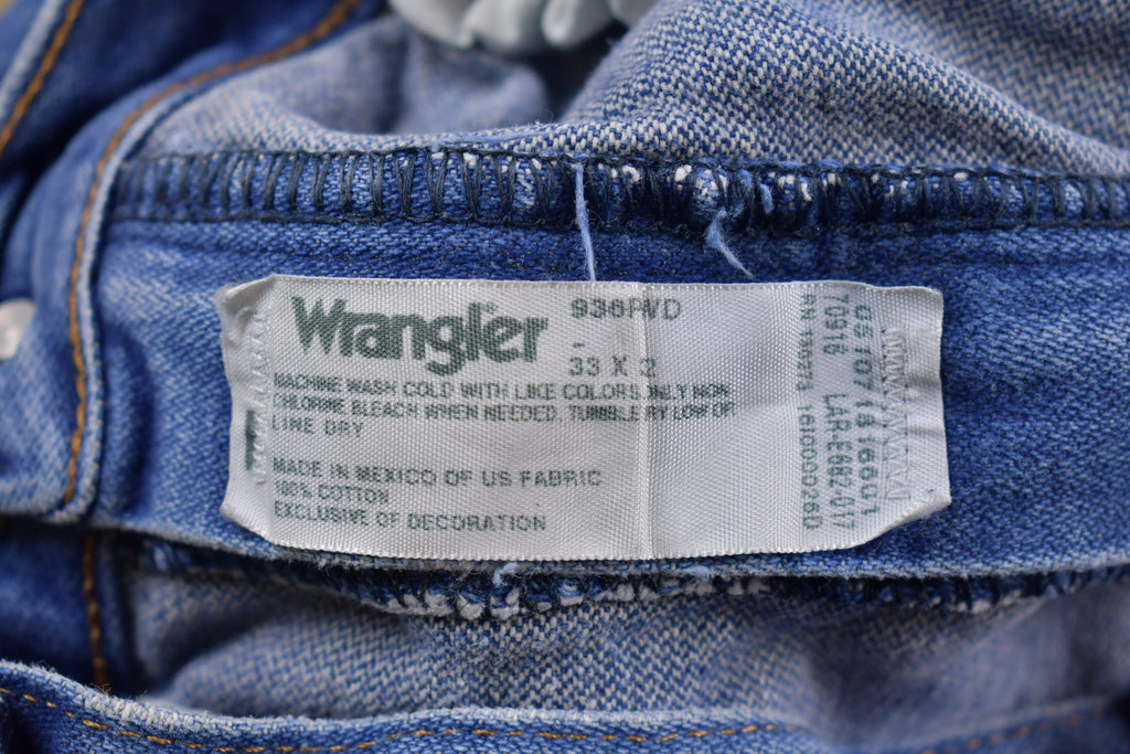 Vintage 1990's Wrangler Jeans 32 x 31