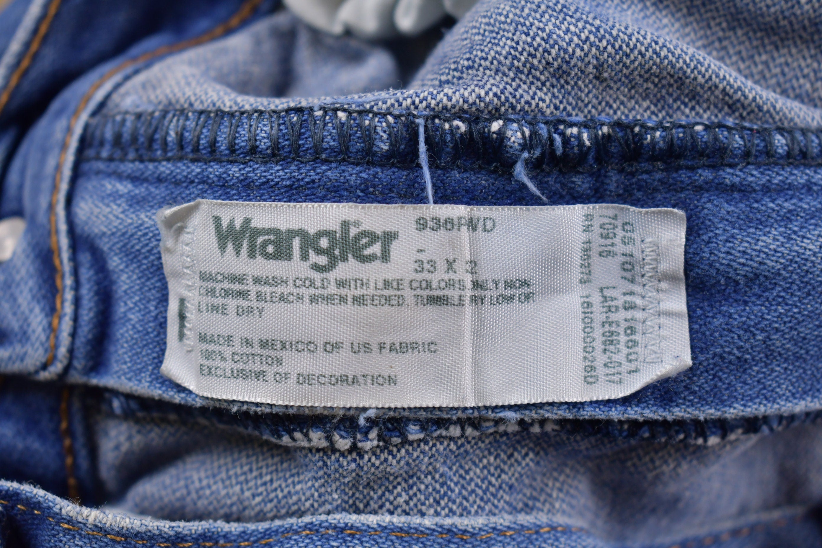 Vintage 1990's Wrangler Jeans 32 x 31