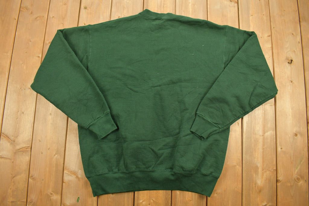 Vintage 1990s KWB Embroidered Crewneck Sweatshirt