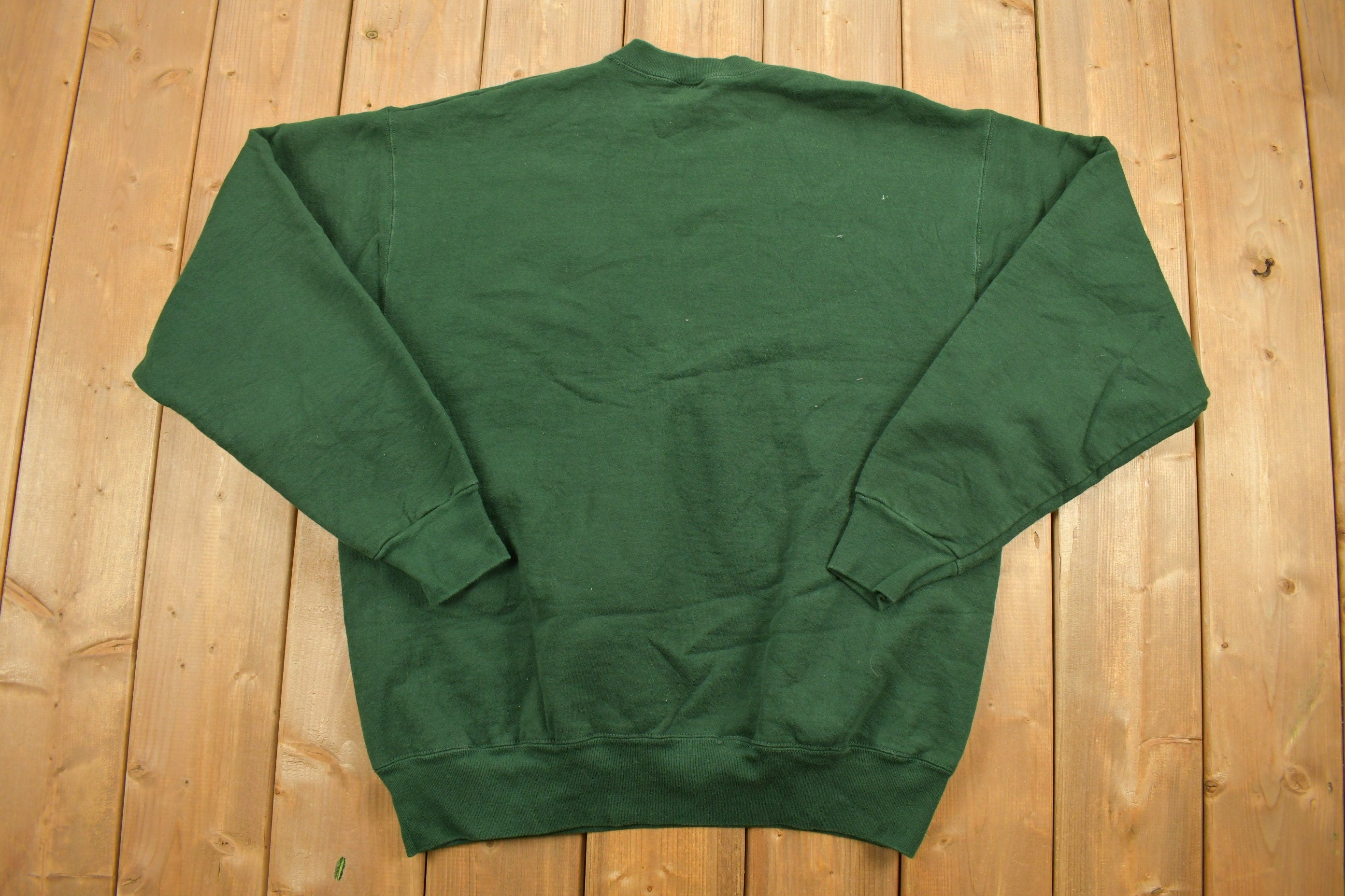 Vintage 1990s KWB Embroidered Crewneck Sweatshirt
