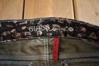 Vintage Y2K Guess Jeans Cowgirl Western Boot Cut Low Rise Jeans Size 24x32