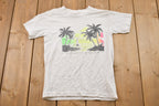 Vintage 1990s Youth Clearwater Beach Florida T-Shirt