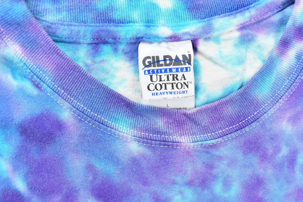 Vintage 1990s Tie-Dye Peace Sign T-Shirt