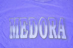Vintage 1990s Medora Big Text Souvenir T-Shirt Mens L