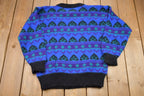 Vintage 1980s Gallagher Knitted Sweater