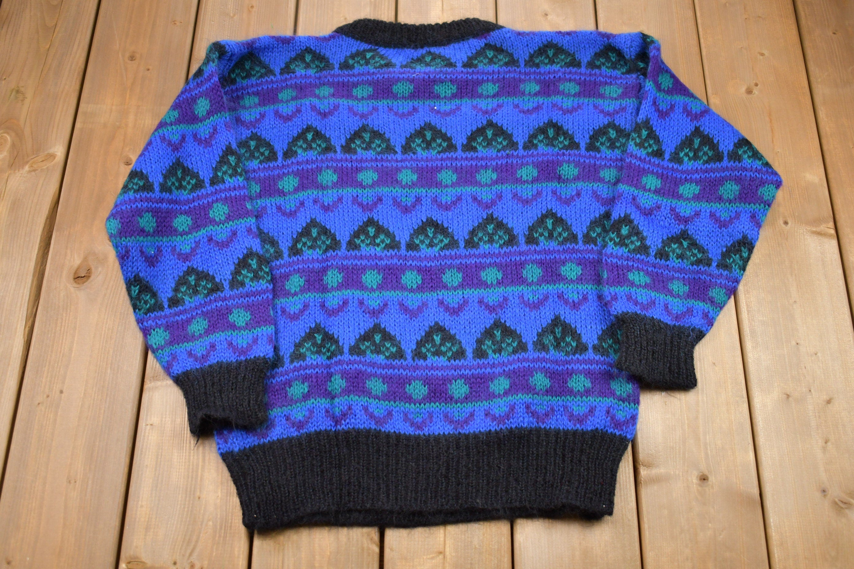 Vintage 1980s Gallagher Knitted Sweater