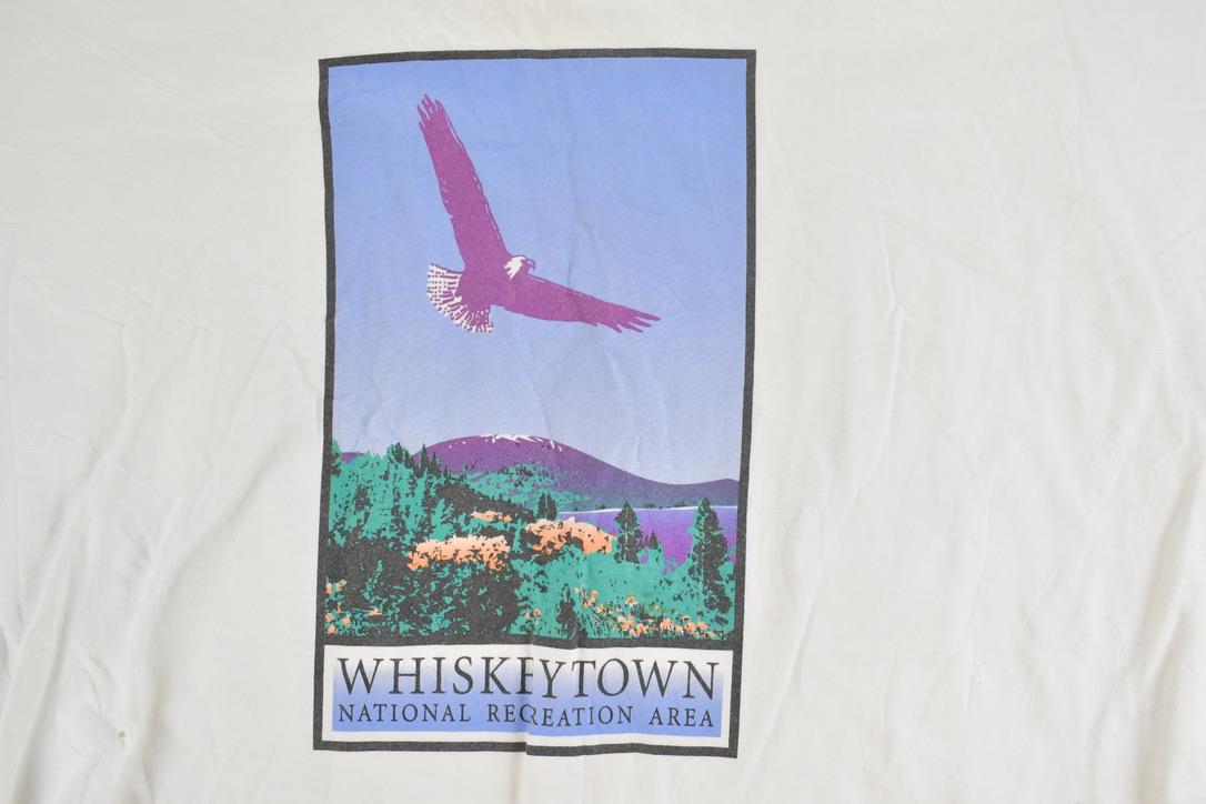 Vintage 1990s Whiskeytown Soaring Eagle Souvenir T-Shirt