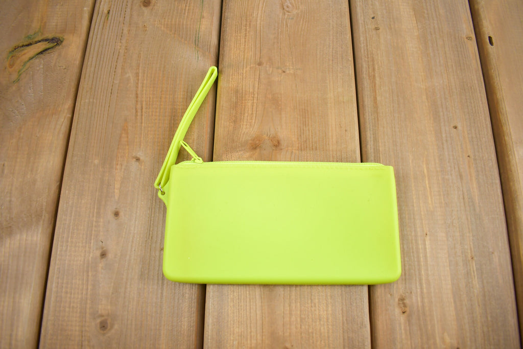 Vintage Y2K Neon Coin Pouch