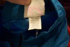 Vintage 1980s Surf Style Windbreaker Quarter Zip Jacket