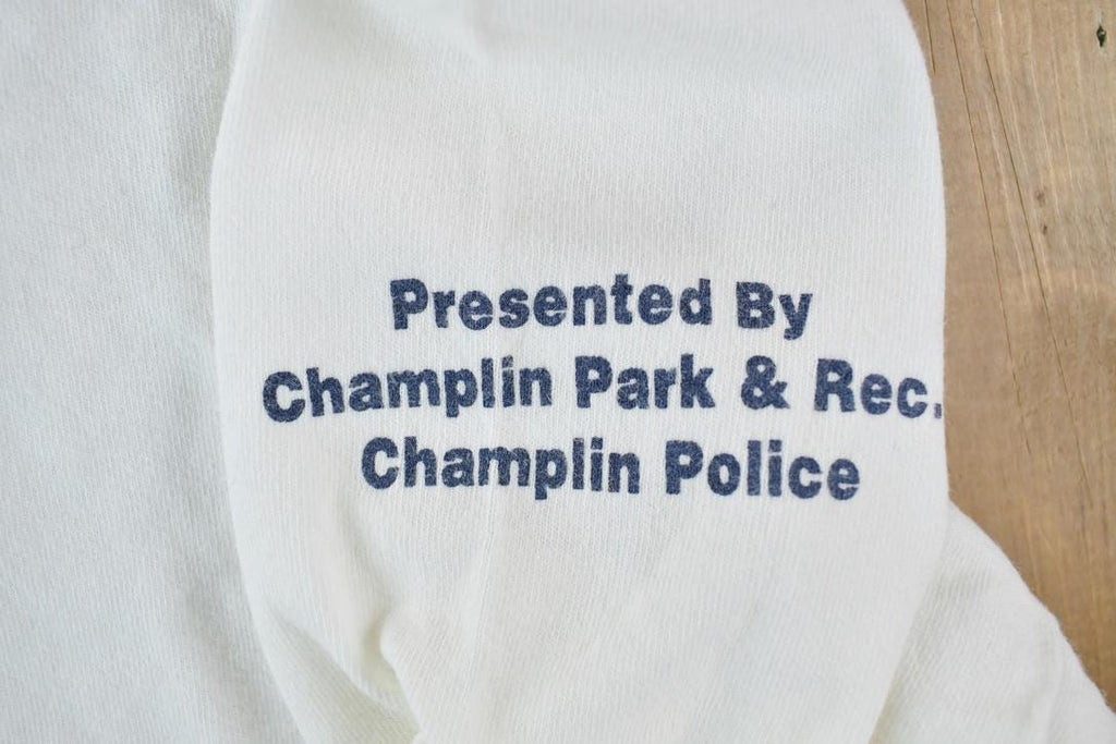 Vintage 1990s Champlin 10K Run Light Crewneck Sweatshirt
