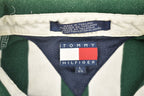 Vintage 1990s Tommy Hilfiger Striped Polo T-Shirt