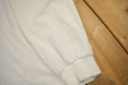 Vintage 1990s Nike Mini Swoosh White Mockneck Sweatshirt