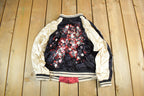 Vintage 1970s USA Korean Sukajan Souvenir Bomber Jacket Adult XS
