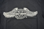 Vintage 1982 Maine Motorcycle INC Harley Davidson Bangor Maine Graphic T-Shirt