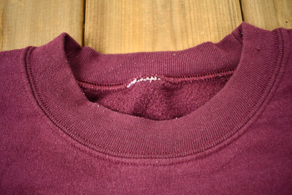 Vintage 1990s Menominee Graphic Crewneck Sweatshirt