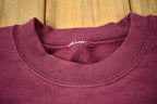 Vintage 1990s Menominee Graphic Crewneck Sweatshirt