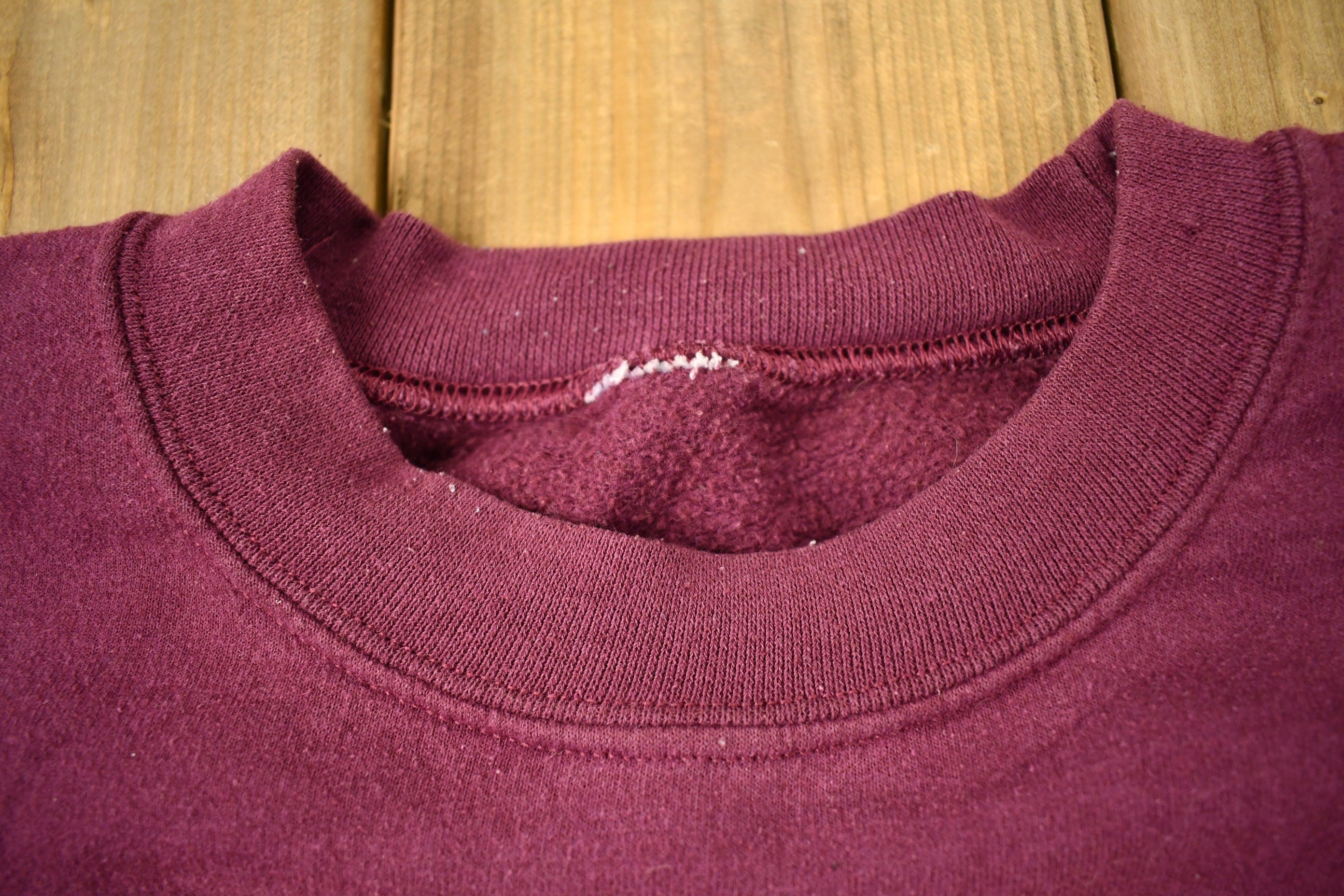 Vintage 1990s Menominee Graphic Crewneck Sweatshirt