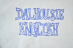 Vintage 1990s Dalhousie University English Book Worm Crew Neck