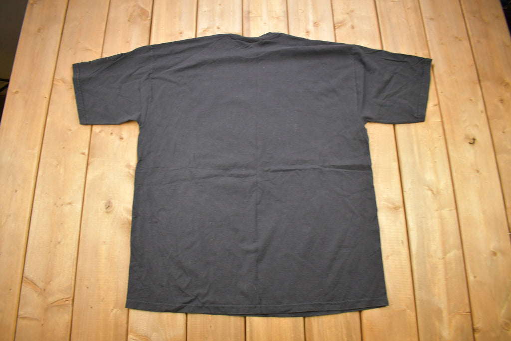 Vintage 1998 Green Bay Packers Riddell NFL Graphic T-Shirt