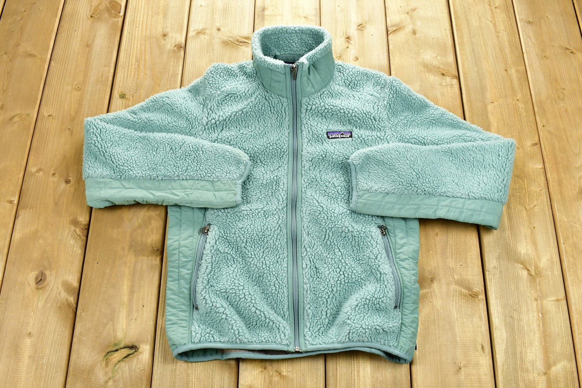 Vintage Patagonia Synchilla Deep Pile Fleece Women's Sweater