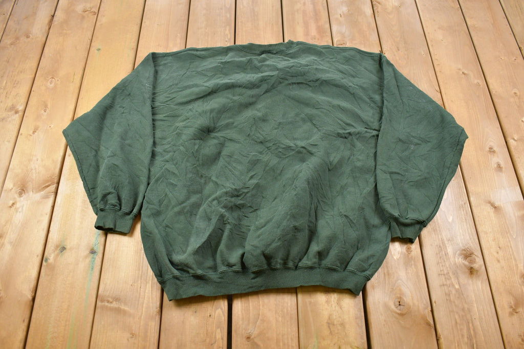 Vintage 2002 Green Bay Packers North Division Champions Crewneck Sweatshirt