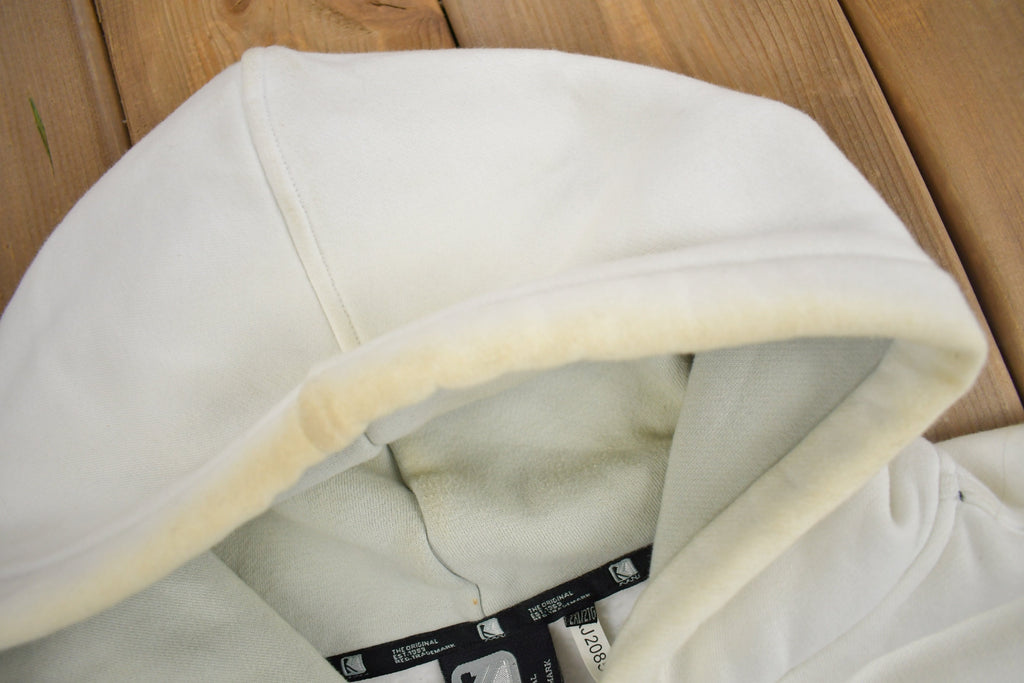 Vintage Y2K Karl Kani Embroidered Zip Up Hoodie